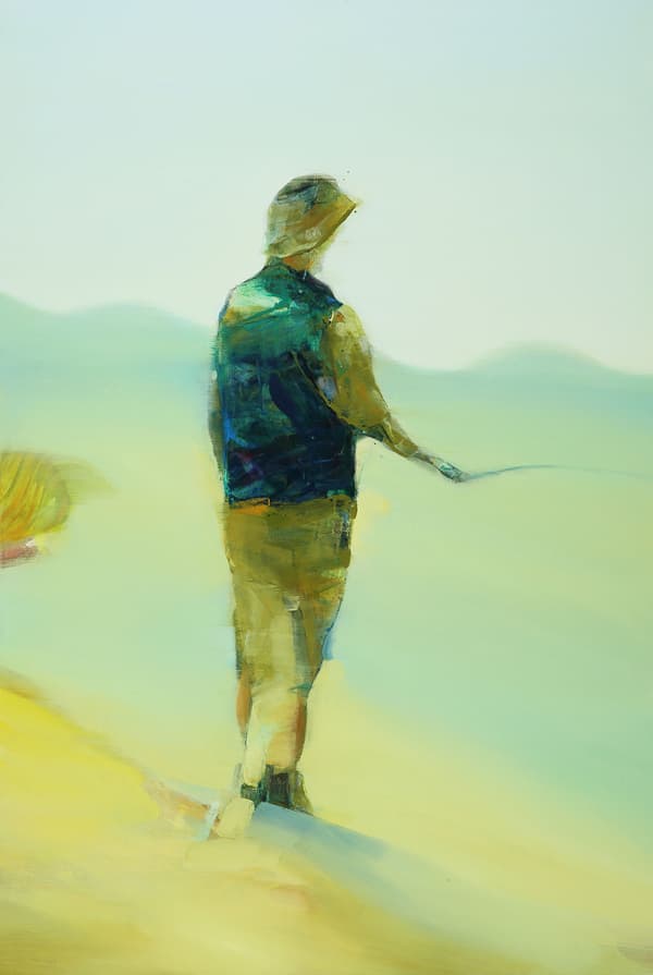 송기창, 이른 오후, 130x89.5cm, Oil on Canvas, 2016