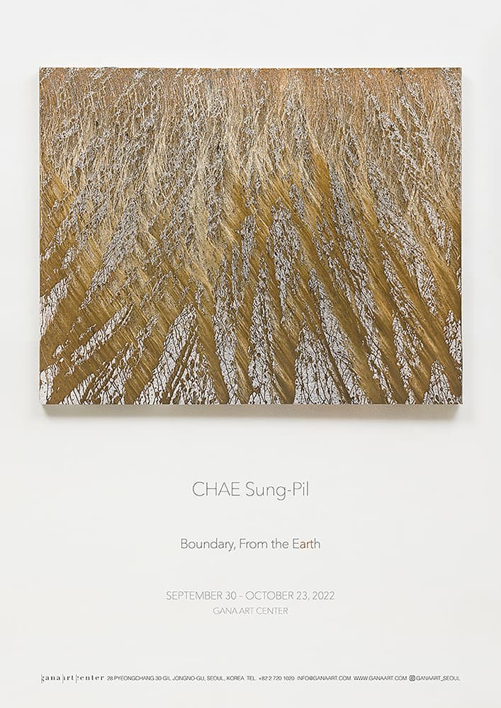 채성필: Boundary, From the Earth 1