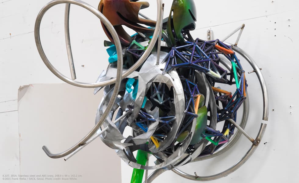 Frank Stella : Recent Sculpture 1