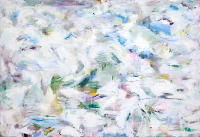 이호진, Vague memories, 112x162cm, oil on canvas, 2016