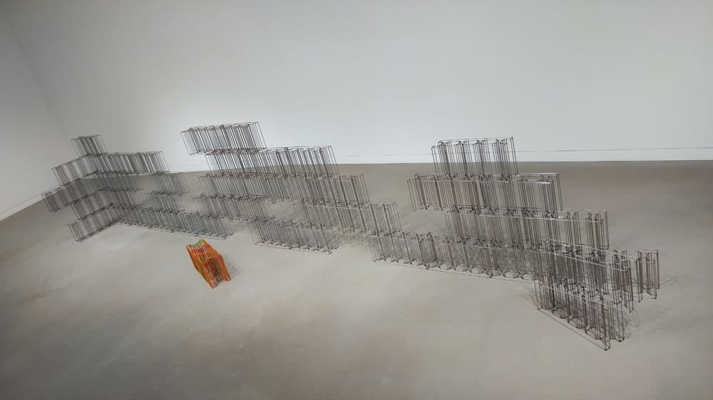 Somewhere over there_stainless_installation_2016
