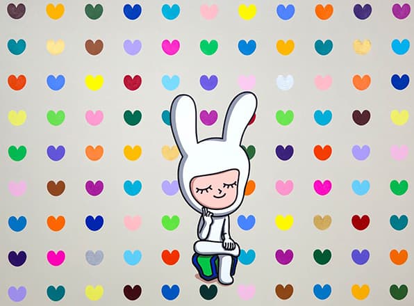 아트놈, LOVE, 2016, Acrylic on Canvas, 97x130.3cm