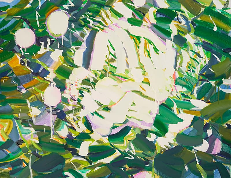 최윤희, 어디로부터 오는 것, 2020, 캔버스에 유채, 116.8x91cm