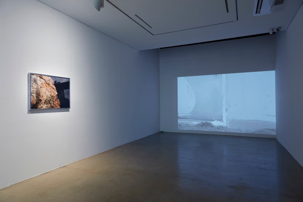 The Stone of The Monster, Installation view at ONE AND J.GALLERY Third Floor, 2016