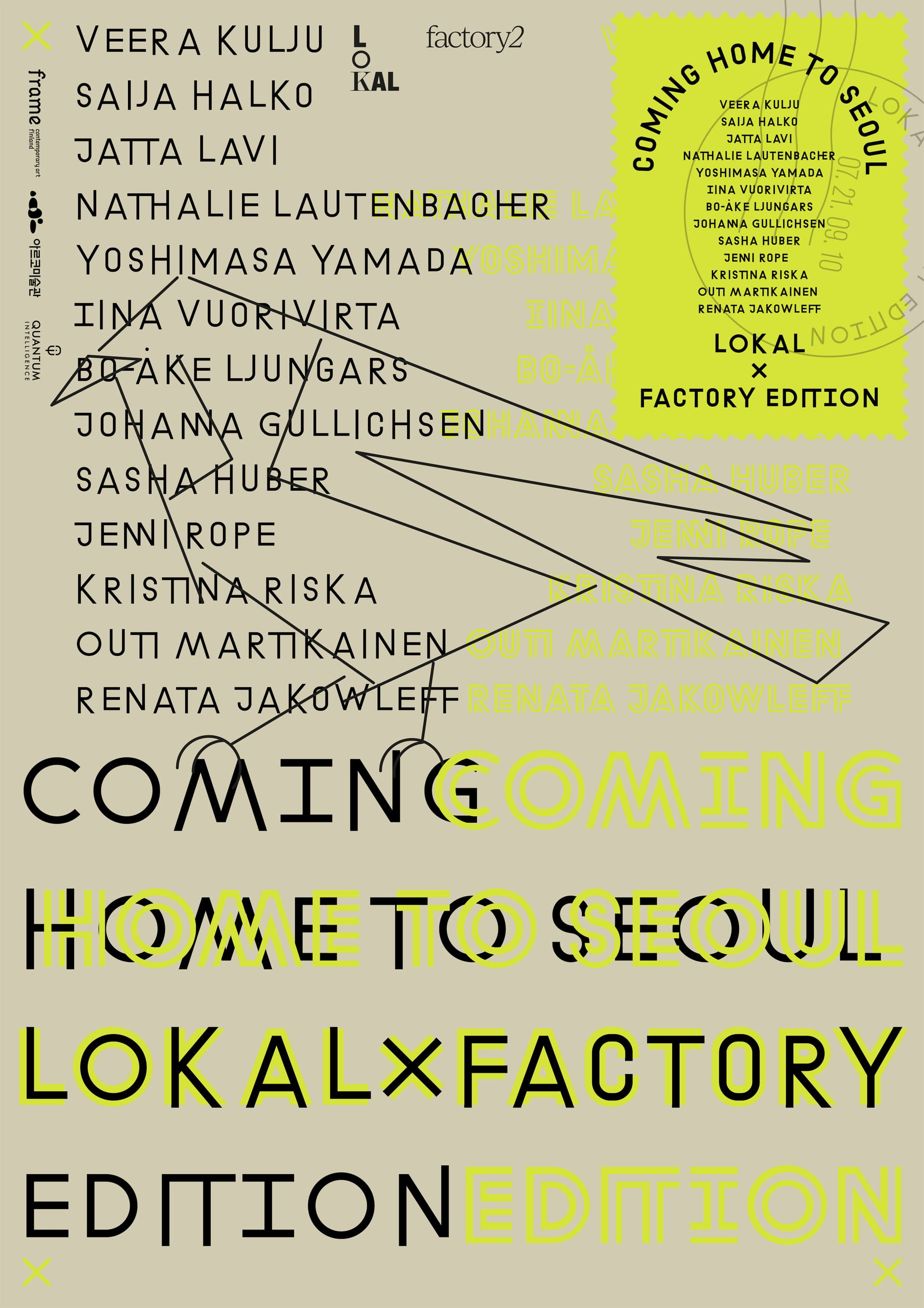 Coming Home to Seoul 1