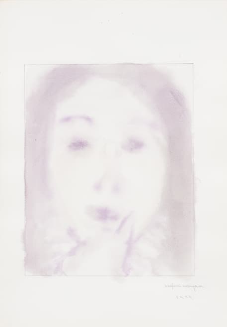 Maruyama Naofumi, Untitled 1995, Pencil and water color on paper, 38.5 x 26.7 cm