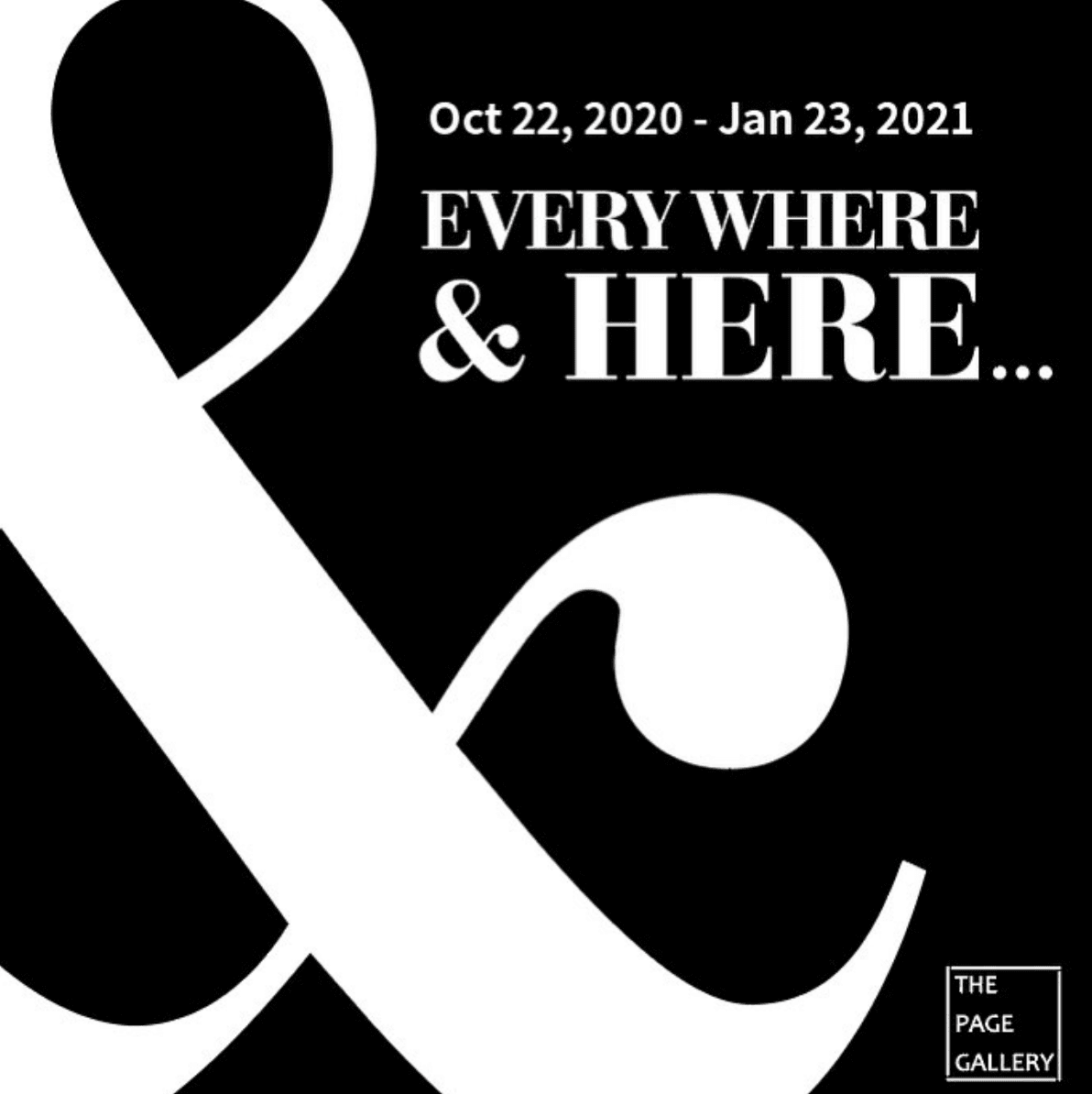 EVERYWHERE & HERE... 1