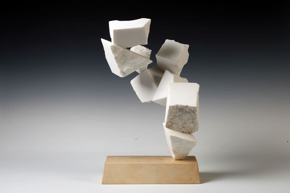 Assemblage, 2016, Marble, 35×15×53cm