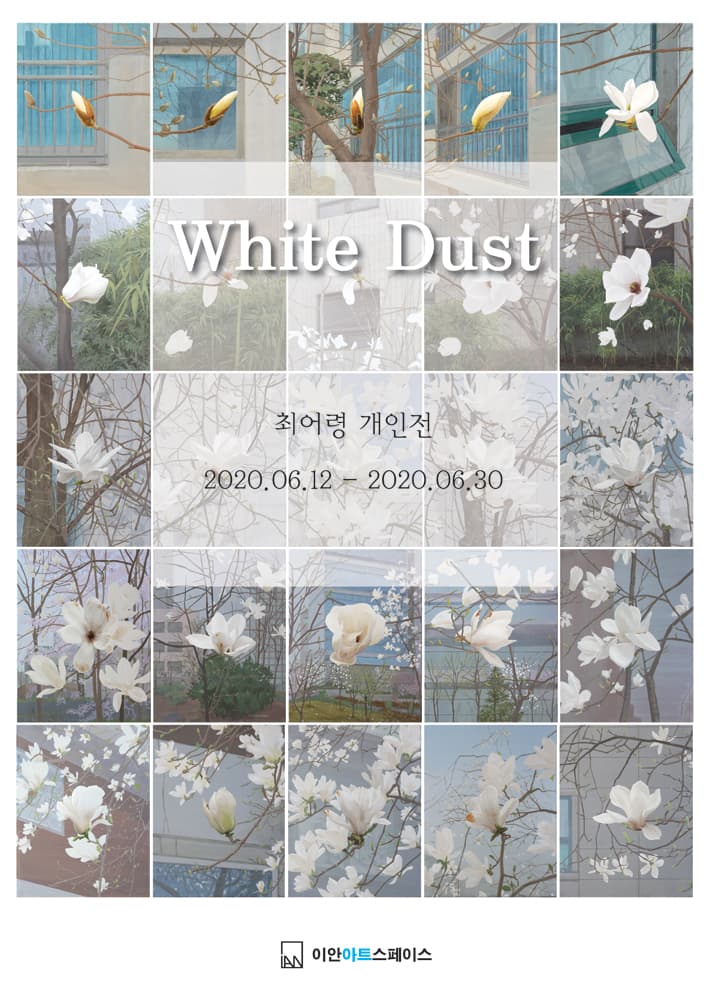 최어령 개인전 : white dust 1