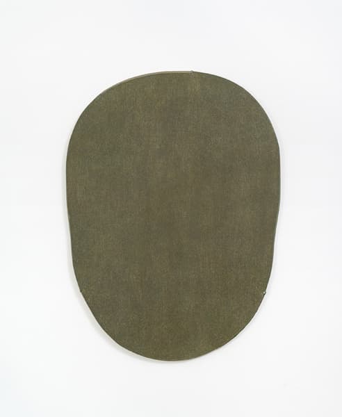 임충섭 무제 - 회회 2016 Acrylic, oil and U.V.L.S gel on shaped canvas 236 x 175.5 cm