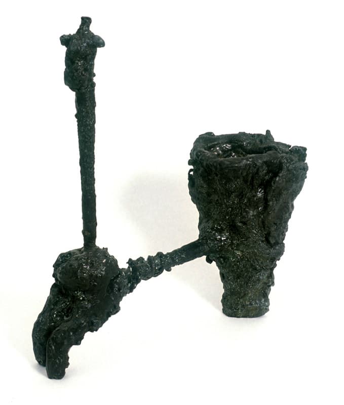 Bo Joseph, Meditations on Tibet: Destruction and Bliss, 1997, Bronze, 38x33x13cm