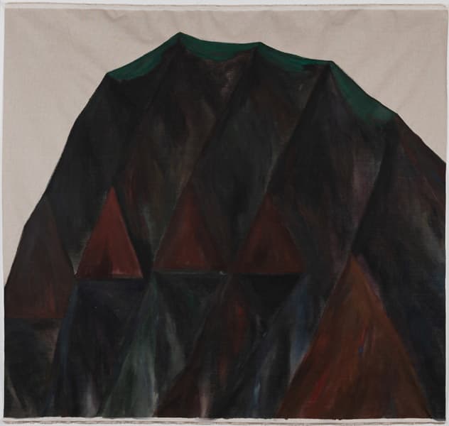 문규화, 먹산 2019, Acrylic on canvas, 164 x 172cm