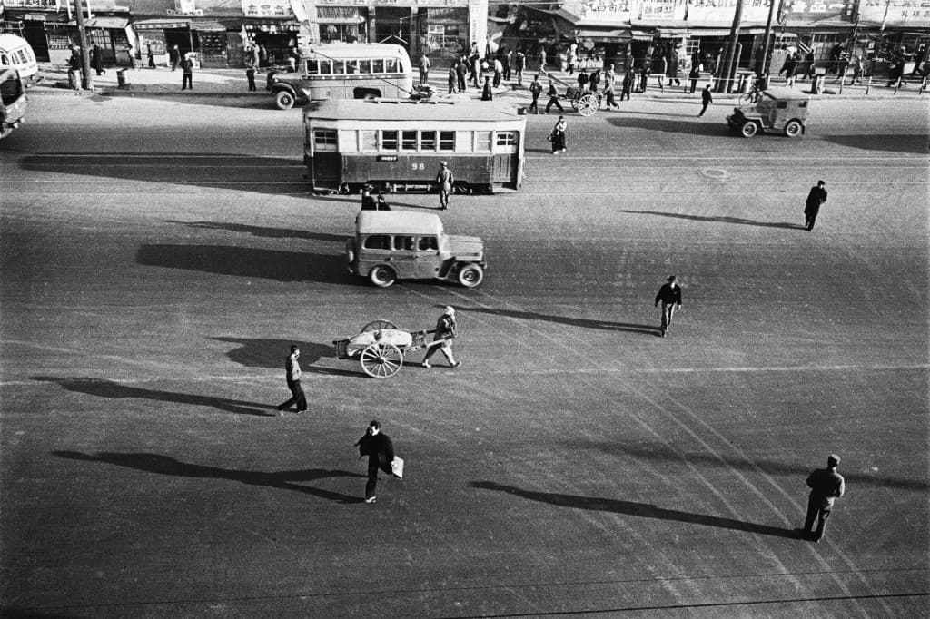 서울 Seoul 9×13 inch Toned Gelatin Silver Print 1956-1963