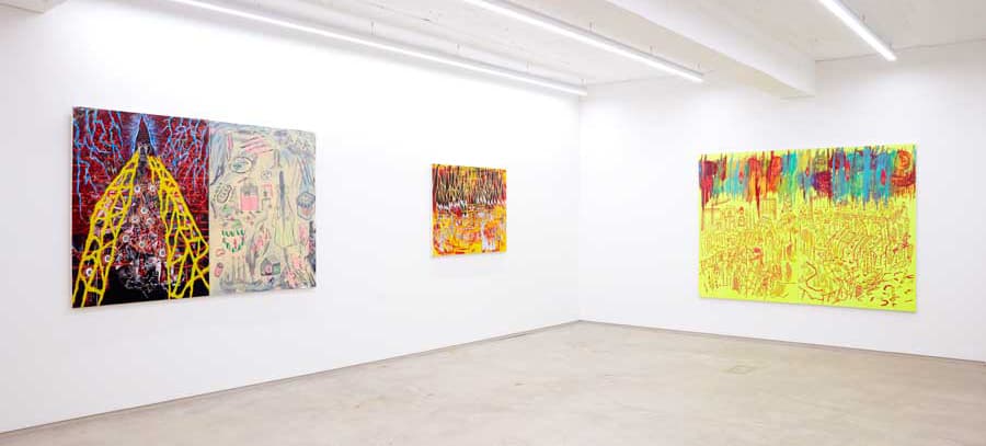 Installation view