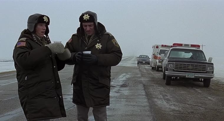 파고 Fargo, 코엔 형제(Ethan Coen·Joel Coen), 98min, 1996