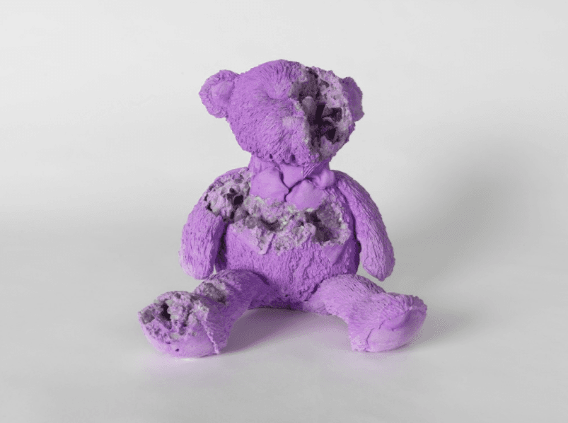DANIEL ARSHAM : CRYSTAL TOYS Courtesy Perrotin