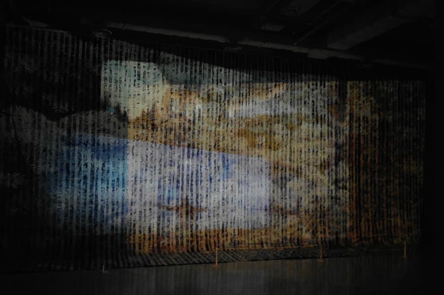 installation view