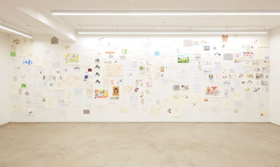 Installation view