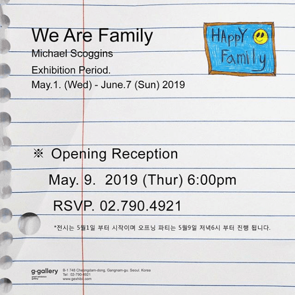 MICHAEL SCOGGINS : We Are Family 1