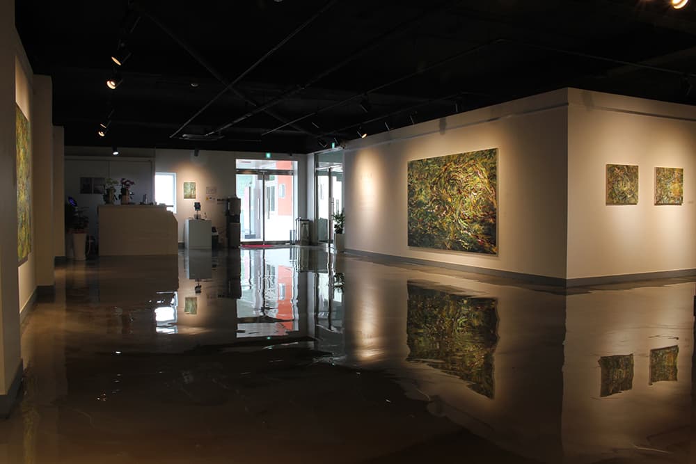 단수민 개인전: 낯선 시선 2