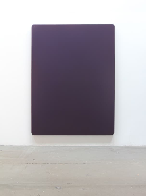 Untitled-Colors 140-1 acrylic on plexifrass, 2200x120x6cm, 2015