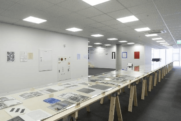 예술가의 문서들 : 예술, 타이포그래피 그리고 협업 Artists’ Documents : Art, Typography and Collaboration 1