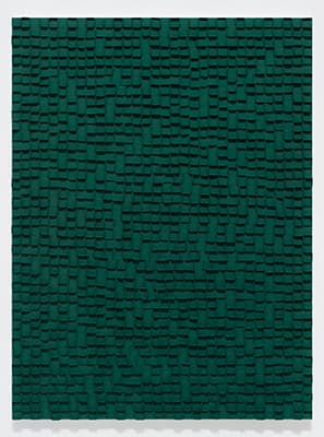 Nam Tchunmo, beam 17-132, 2017, Mixed media on canvas, 160 x 120 cm