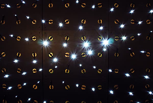teamVOID _ Light wave _ 가변설치 _ mixed media _ 2014