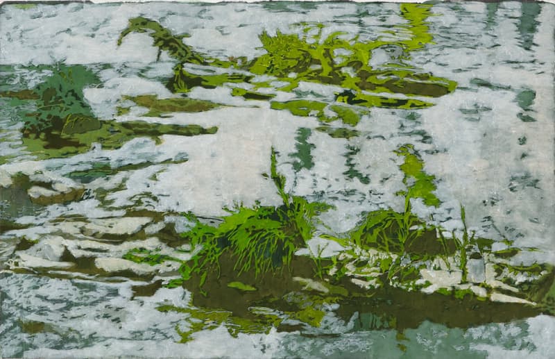 권세진_작은 섬_60.0 x 93.2cm_guache on paper_2016