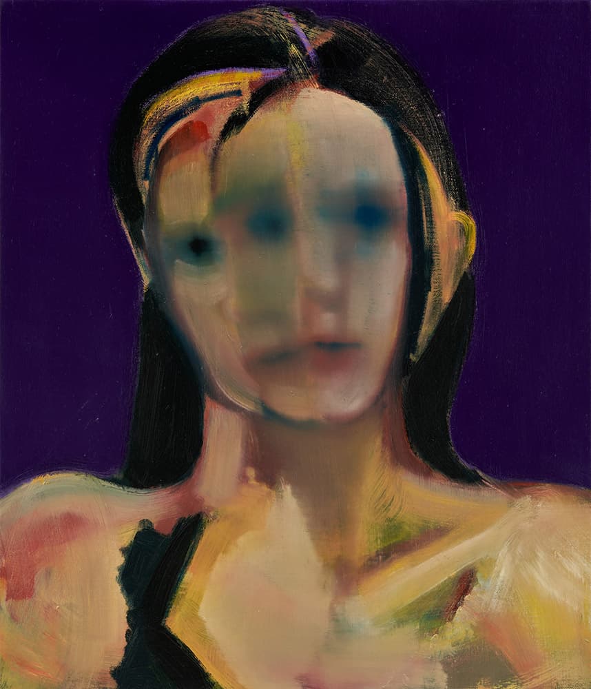 이재헌 Jaeheon Lee, 셋이면서 하나 Three in One, 2023, oil on canvas, 53x45.5 cm