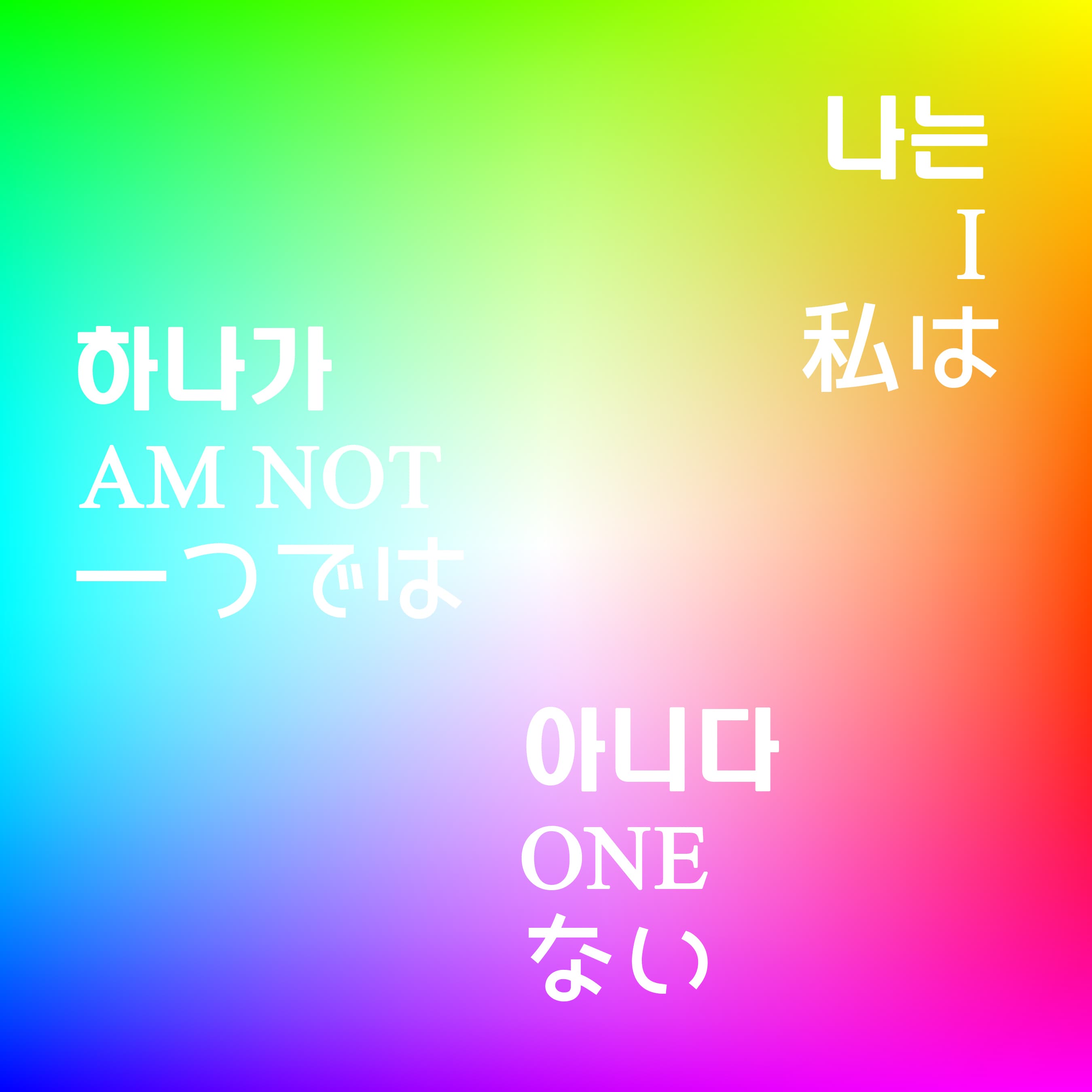 오인환 개인전 : 나는 하나가 아니다 Inhwan Oh : I Am Not One 1