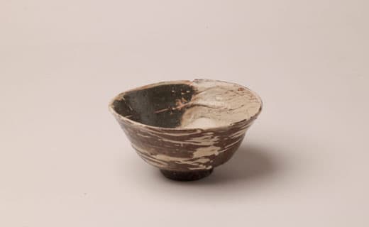 귀얄분청다완 , 분청사기, 8x16x17cm , 2016