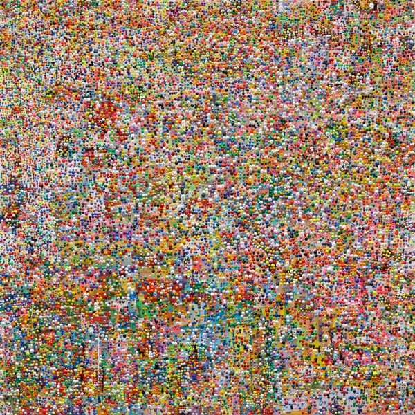 이정승원, 그대 앉을 곳 어디 있나요_ 캔바스에 아크릴채색 _ 130x130cm _2017