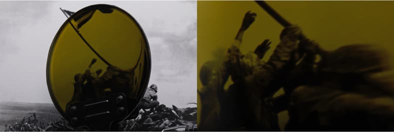 (L) ⓒ김형식, Distortion, IWG_0024, C-Print, Dimension Variable, 2015 (R) ⓒ김형식, Distortion, IWG_0033, C-Print, Dimension Variable, 2015