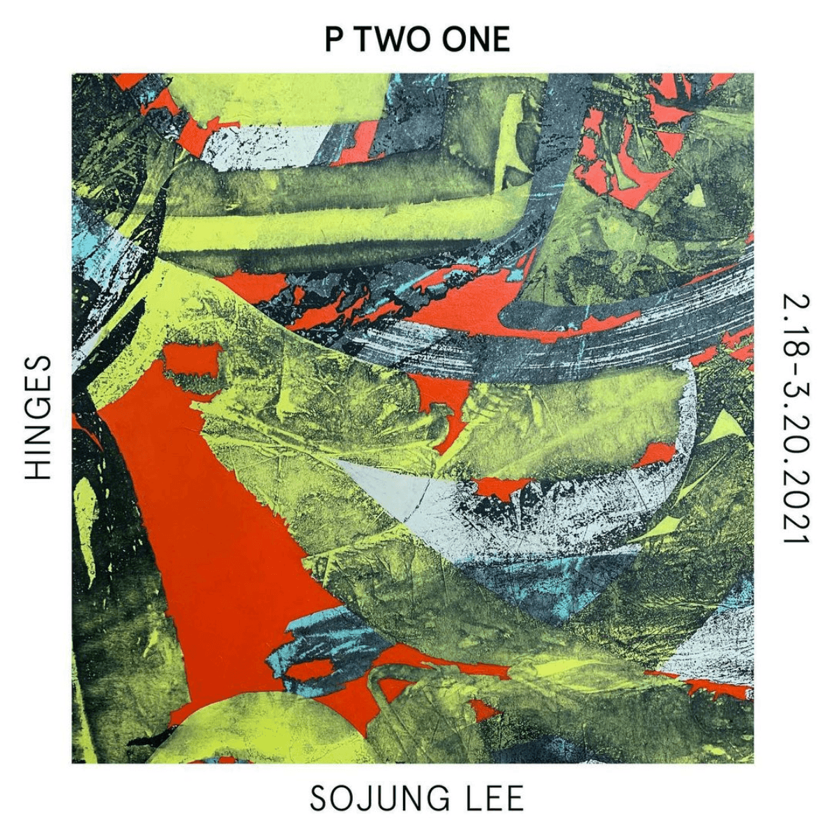 이소정 개인전 : 경첩들 Sojung Lee : Hinges 1