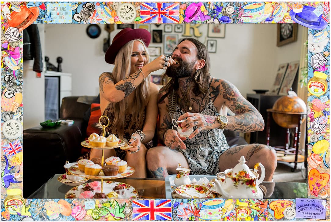 Tea Time with Ricki and Vix, London, 2015 All Images Courtesy of The Selby