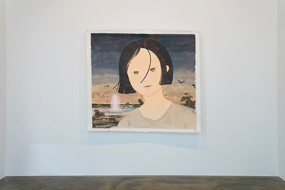 전시전경, 공간독립