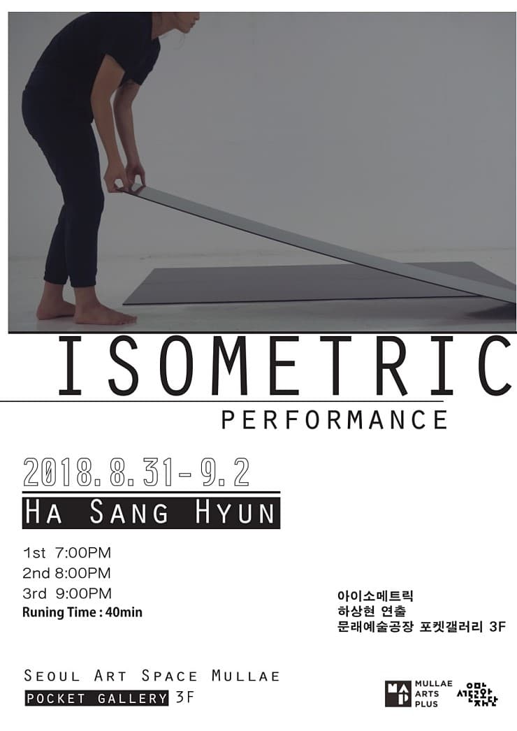 하상현 : 아이소메트릭 HA SANG HYUN : Isometric 1