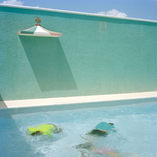 ⓒMichael Vince Kim, AENIKKAENG, Korean-Mayan Pool Party, 200x200cm, 2016