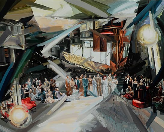 양경렬_A chorus for someone_2018_Oil on linen_130x162cm