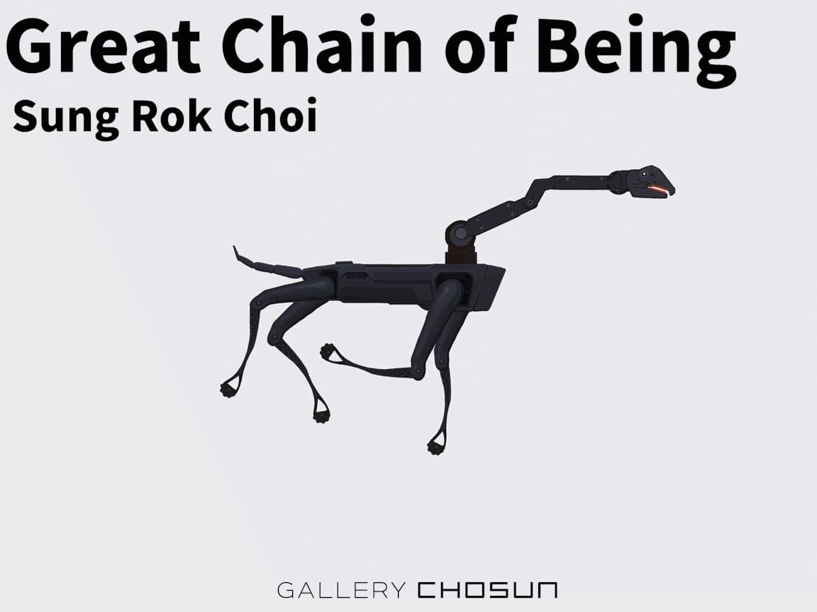 최성록 개인전 : Great Chain of Being 1