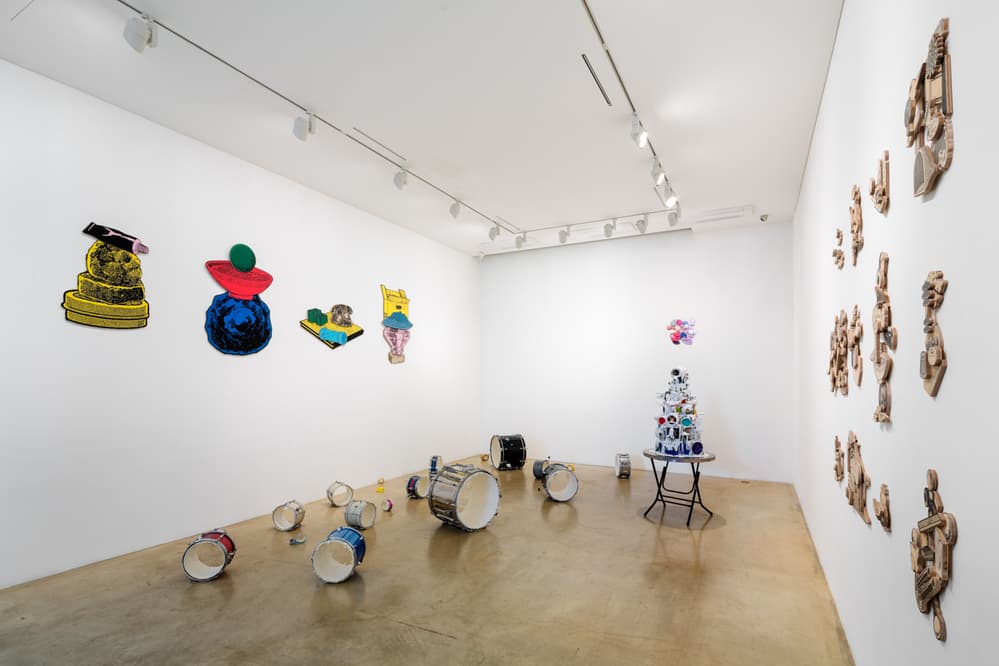 Sweet Pickled Phantom, Installation view at ONE AND J. Gallery, 2015