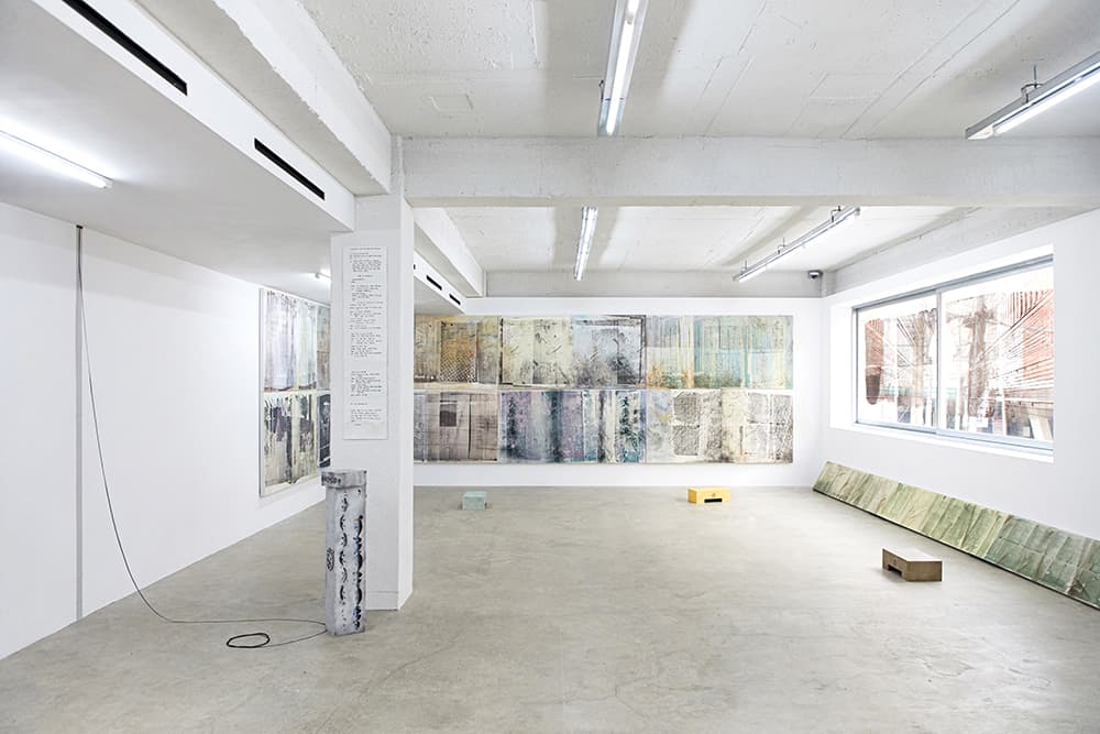 강주홍 Joohong Kang, «Principle of Spatial Continuity», 2025, Caption Seoul