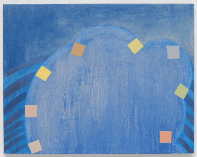 Nozkowski, Thomas Untitled (9-5), 2011. oil on linen on panel, 22" x 28" (55.9 cm x 71.1 cm)