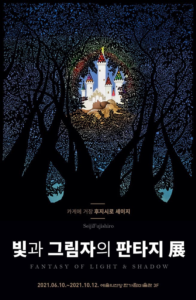 후지시로 세이지: 빛과 그림자의 판타지 1