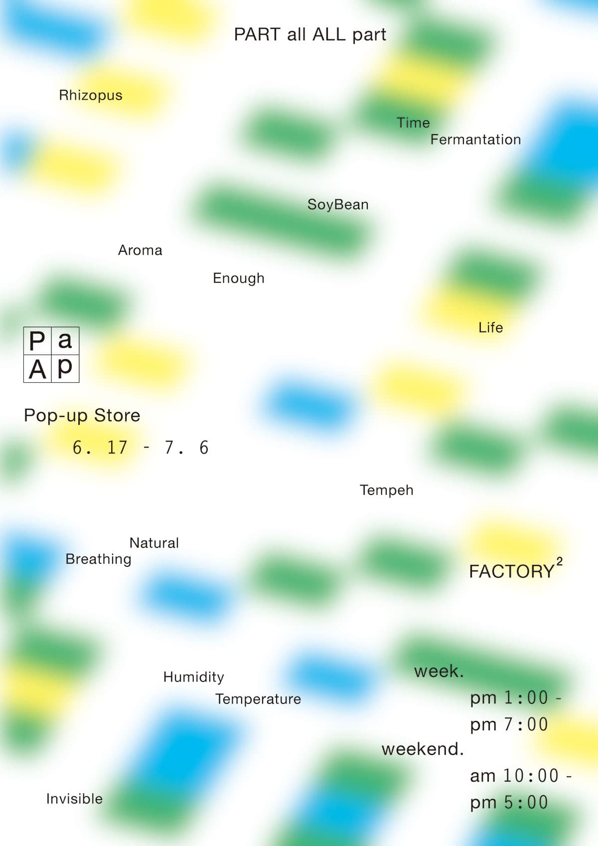 PaAp Tempeh Pop-up Store 1