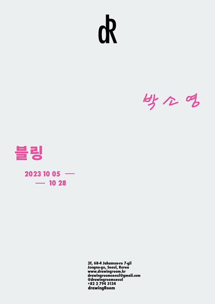 박소영 개인전: 블링 bling 1