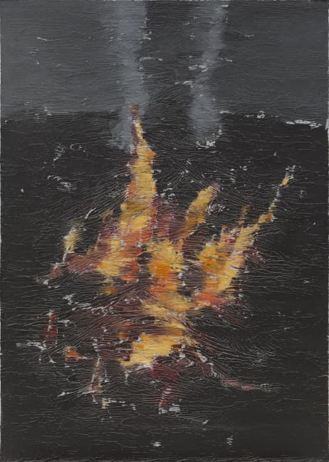 MA Liuming, No. 1 2016 캔버스에 유채 140x100cm