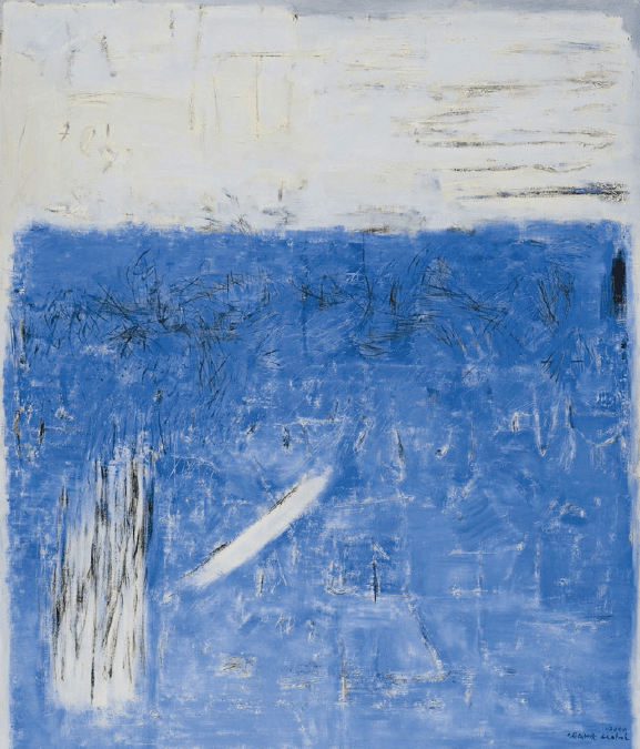 추상A11_162.2x130.3, Oil on canvas, 2000