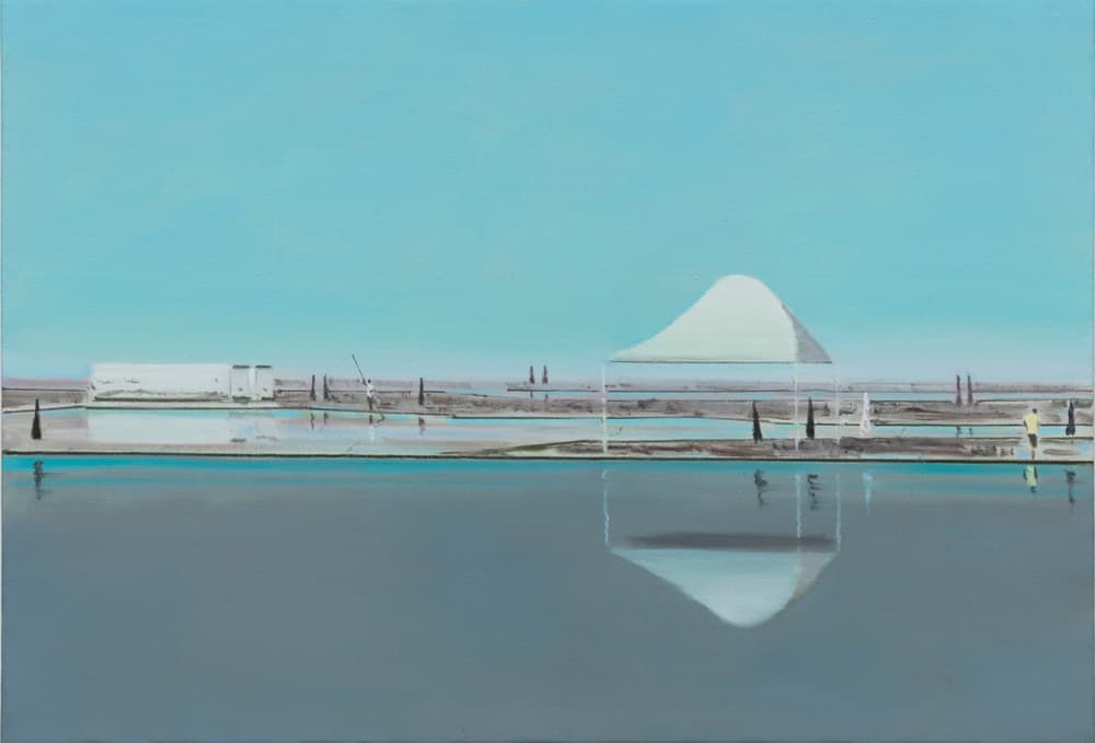 노충현_장마 rainy season_oil on canvas_80.5 x 117cm_2020